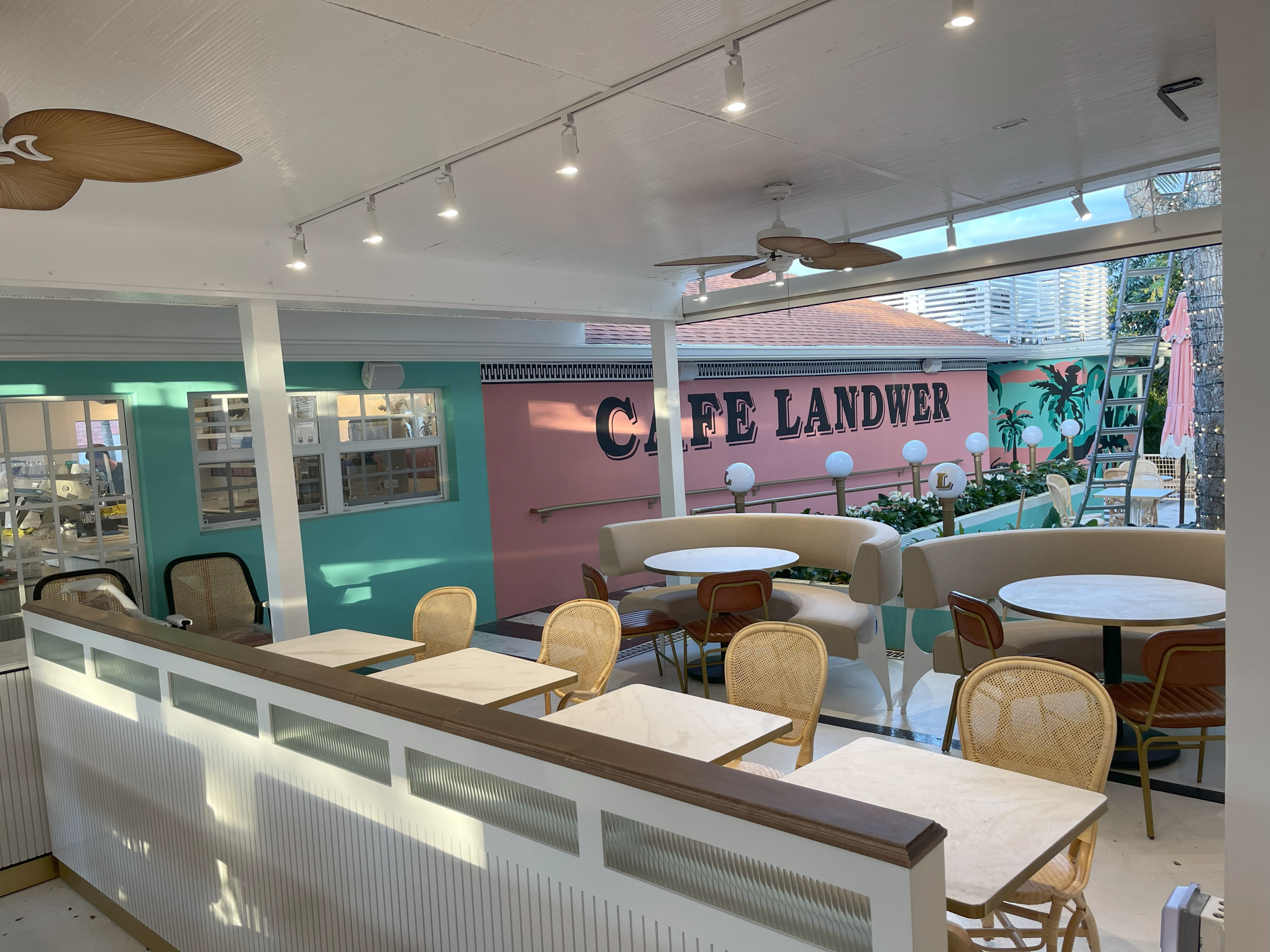 Restaurant Cafe Landwer